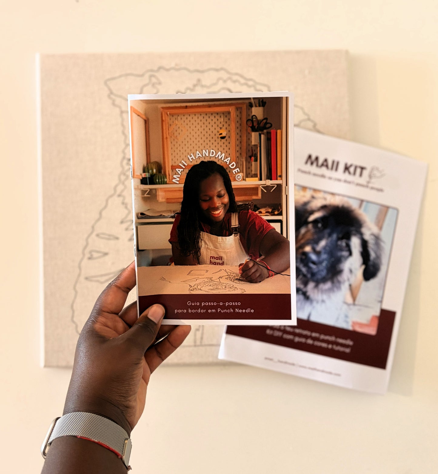 Kit - Maii Punch Needle Portrait